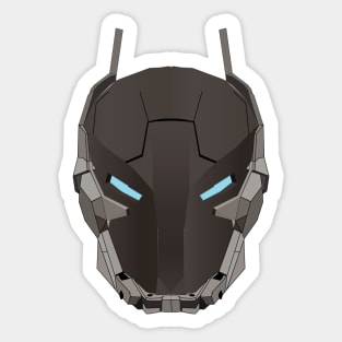 Arkham Knight head T-shirt Sticker